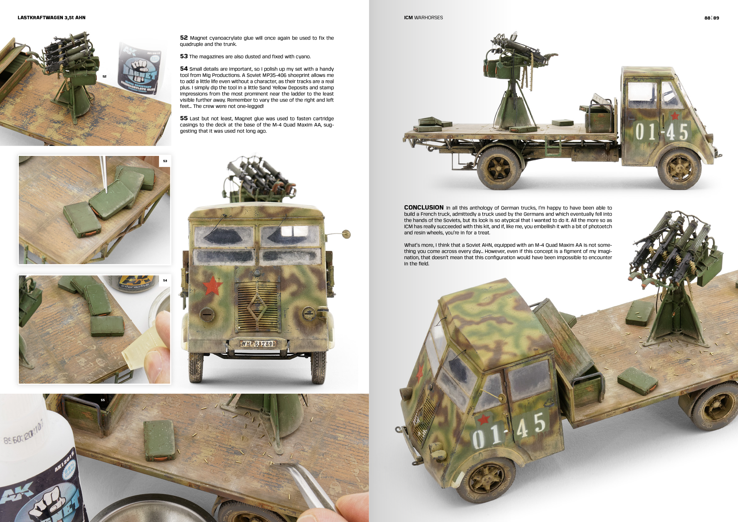 ICM - Warhorses: How to Paint & Weather WWII Trucks - Loaded Dice