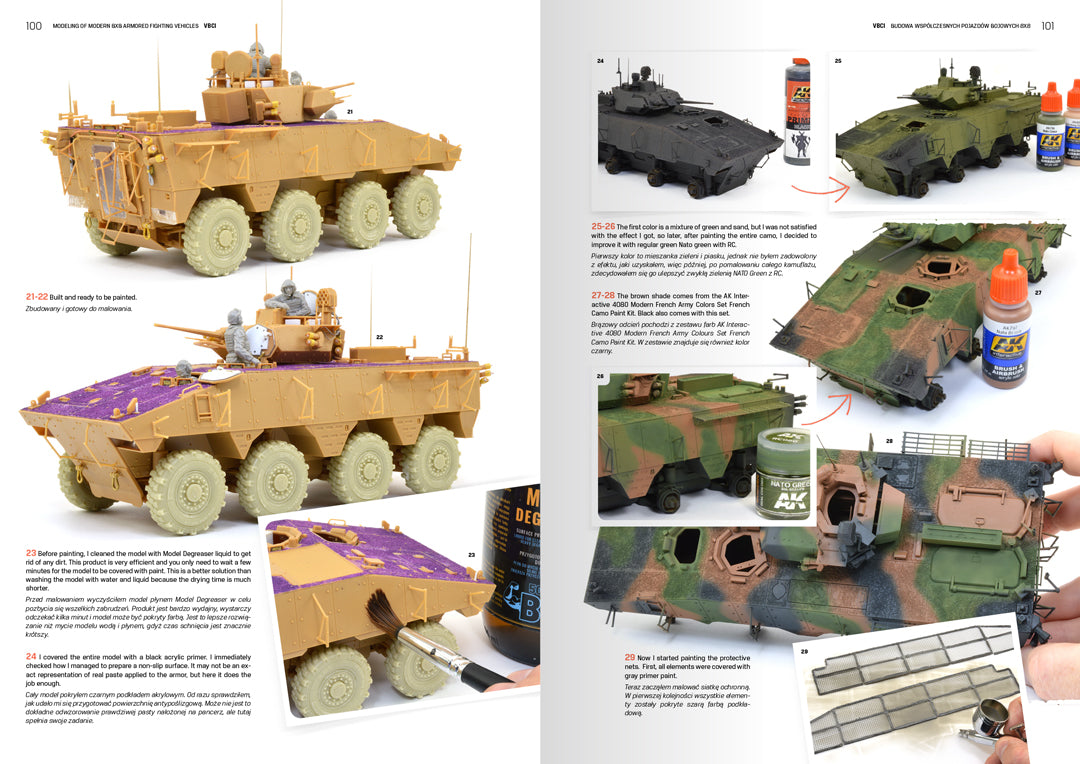 AK Interactive Modelling Modern Armored Fighting Vehicles - Loaded Dice
