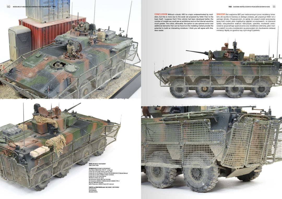 AK Interactive Modelling Modern Armored Fighting Vehicles - Loaded Dice