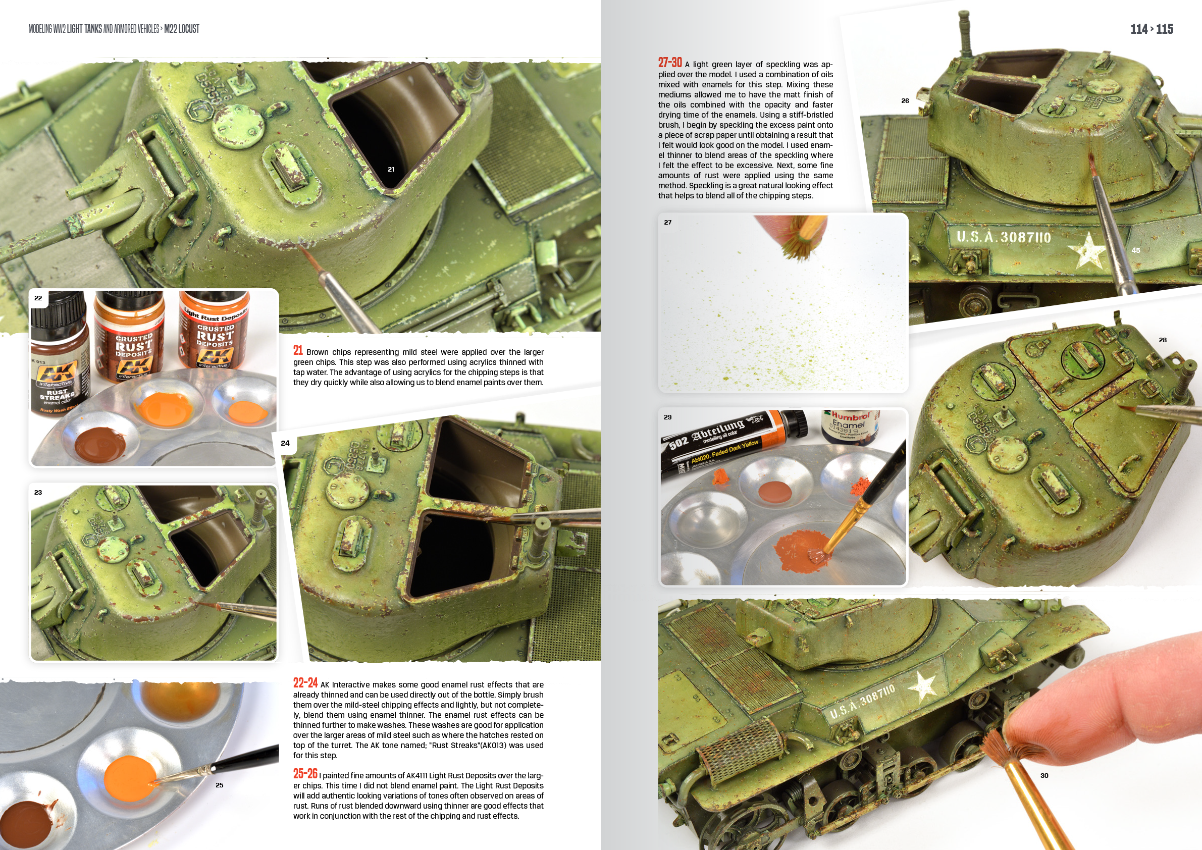 AK Interactive Modelling WW2 Light Tanks and Armoured Vehicles - Loaded Dice