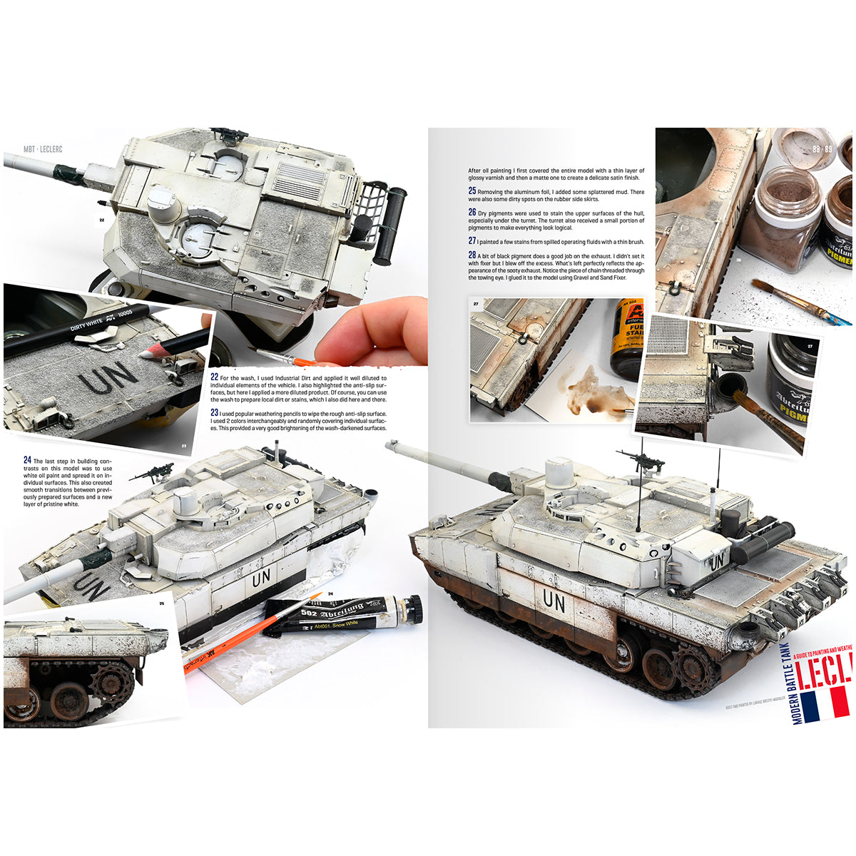 AK Interactive MBT Modern Battle Tanks - Loaded Dice