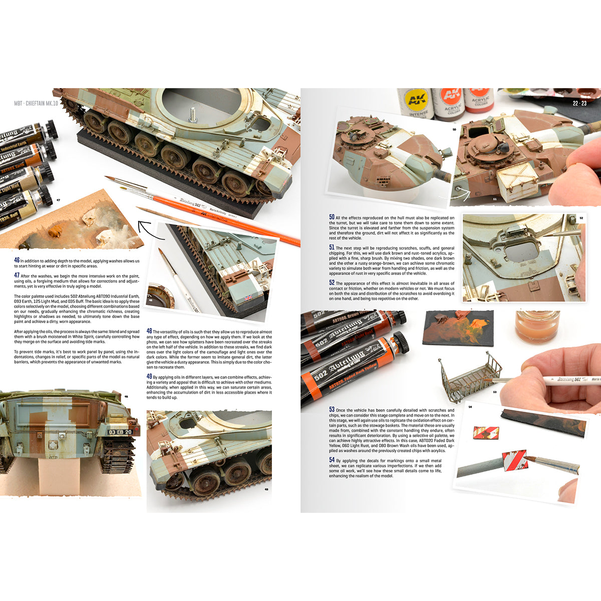 AK Interactive MBT Modern Battle Tanks - Loaded Dice