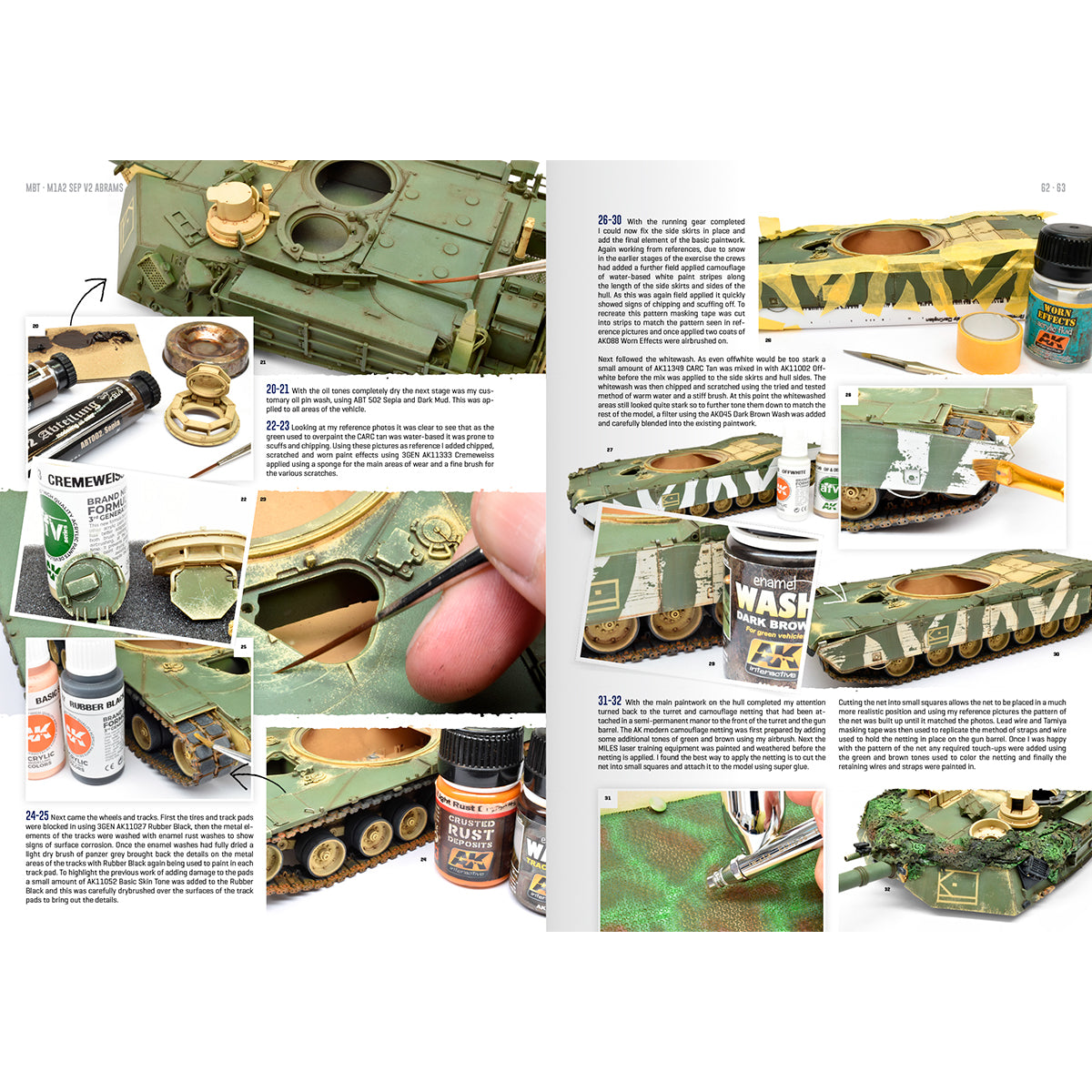 AK Interactive MBT Modern Battle Tanks - Loaded Dice
