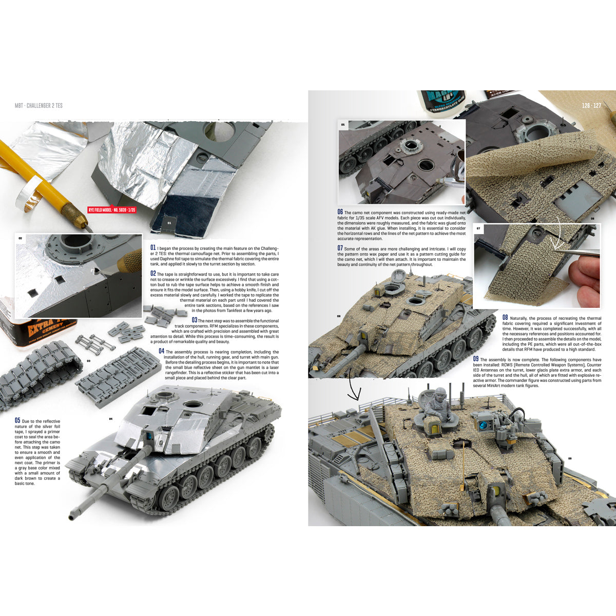 AK Interactive MBT Modern Battle Tanks - Loaded Dice