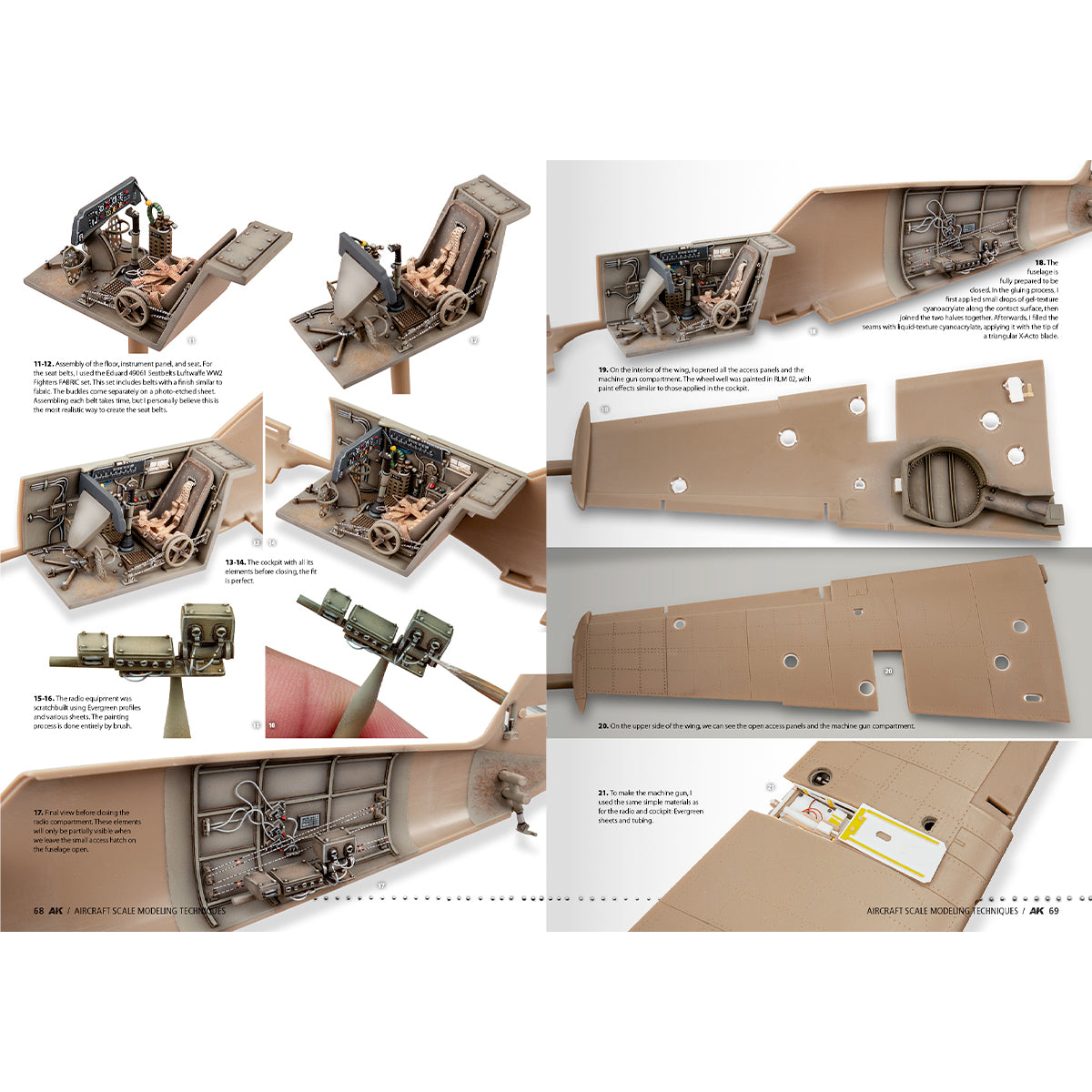 AK Interactive Aircraft Scale Modeling Techniques (AK130022) - Loaded Dice