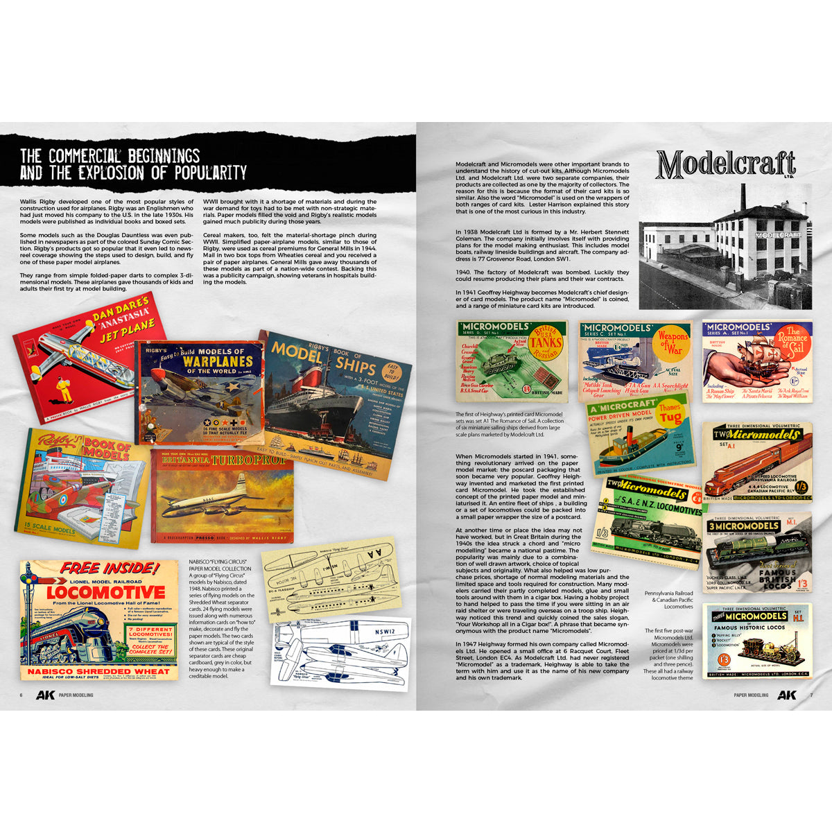 AK Interactive Paper Modelling Techniques (AK130024) - Loaded Dice