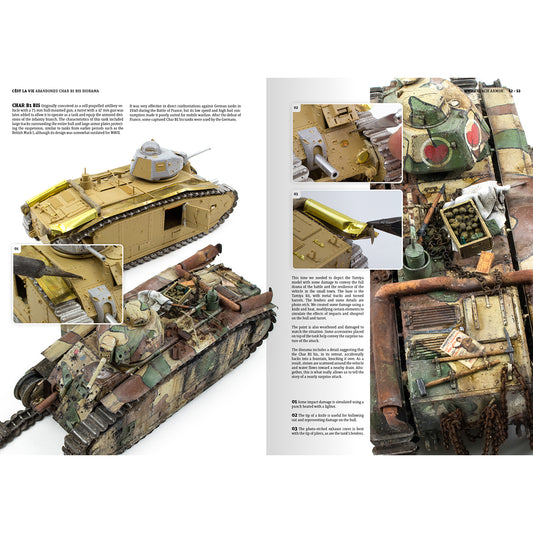 AK Interactive; French Armour – A Guide to Painting & Weathering - Loaded Dice