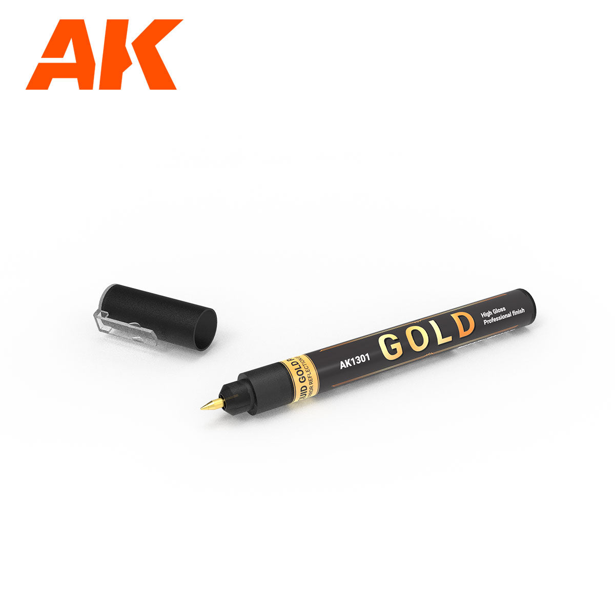 AK Interactive Real Colors Marker - Metallic Markers (AK1300) - Loaded Dice