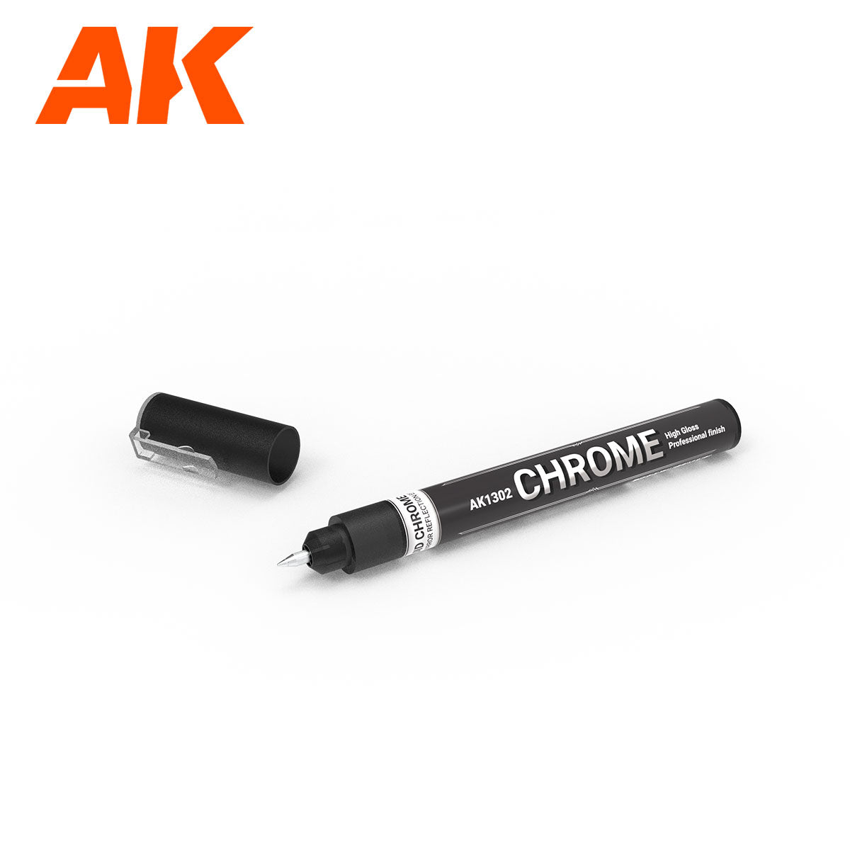 AK Interactive Real Colors Marker - Metallic Markers (AK1300) - Loaded Dice