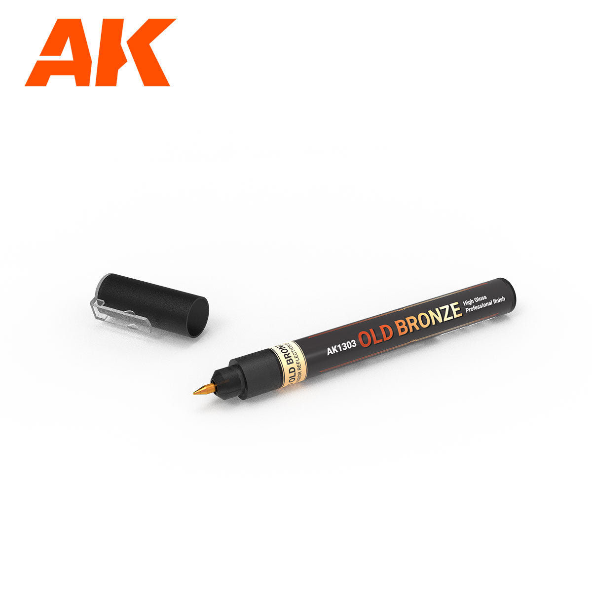 AK Interactive Real Colors Marker - Metallic Markers (AK1300) - Loaded Dice