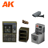 AK Interactive Bank Wargame Set (Resin 30-35mm) AK1353 - Loaded Dice Barry Vale of Glamorgan CF64 3HD
