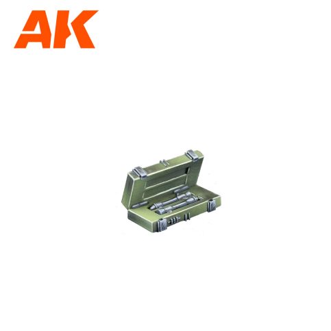 AK Interactive Weapon Cases Wargame Set AK1361 - Loaded Dice