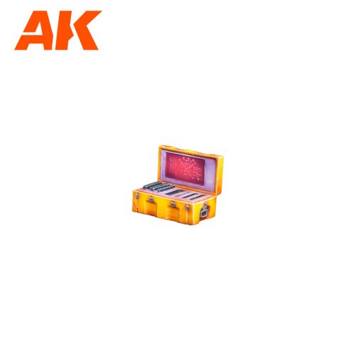 AK Interactive Weapon Cases Wargame Set AK1361 - Loaded Dice