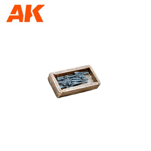 AK Interactive Weapon Cases Wargame Set AK1361 - Loaded Dice