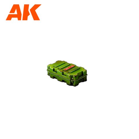 AK Interactive Weapon Cases Wargame Set AK1361 - Loaded Dice Barry Vale of Glamorgan CF64 3HD