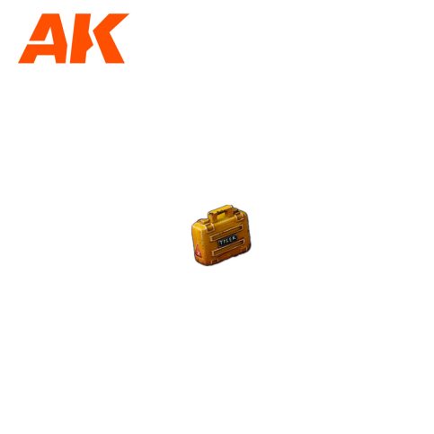 AK Interactive Weapon Cases Wargame Set AK1361 - Loaded Dice
