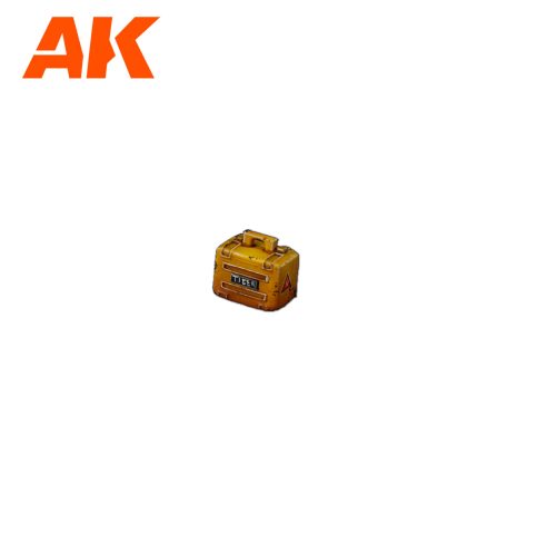 AK Interactive Weapon Cases Wargame Set AK1361 - Loaded Dice