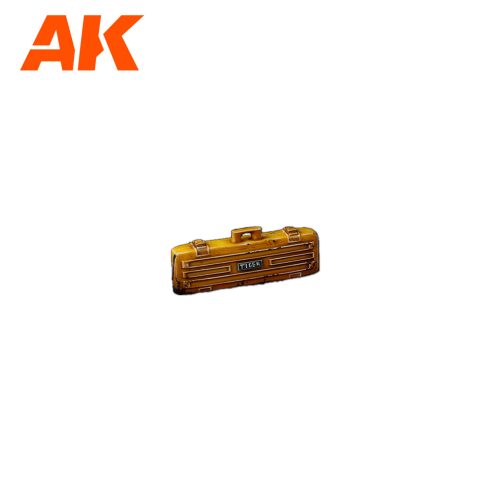 AK Interactive Weapon Cases Wargame Set AK1361 - Loaded Dice