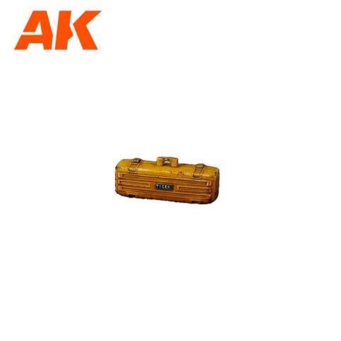 AK Interactive Weapon Cases Wargame Set AK1361 - Loaded Dice Barry Vale of Glamorgan CF64 3HD