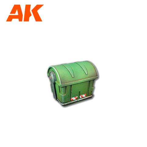AK Interactive Trashbins Wargame Set AK1362 - Loaded Dice