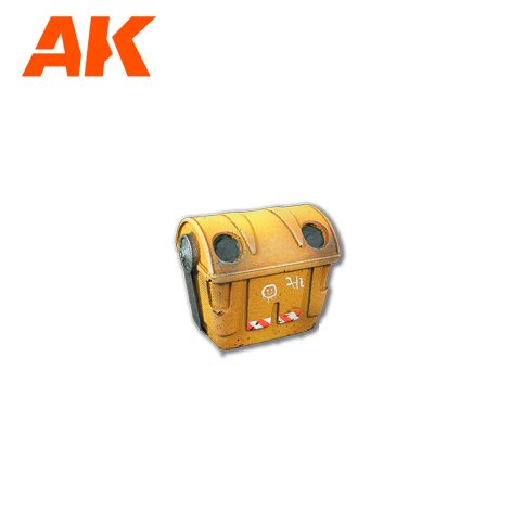 AK Interactive Trashbins Wargame Set AK1362 - Loaded Dice
