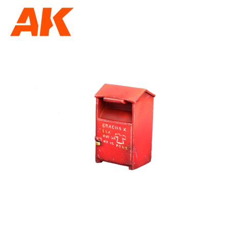 AK Interactive Trashbins Wargame Set AK1362 - Loaded Dice