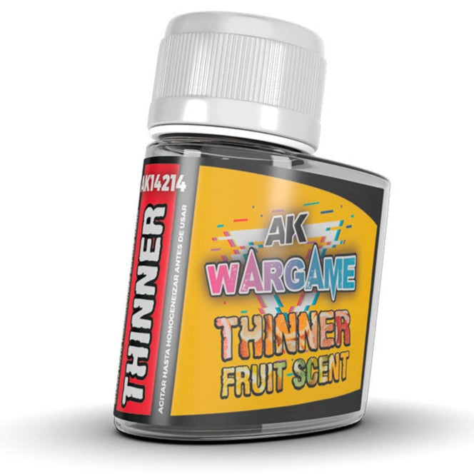 AK Interactive Thinner Fruit Scent 35ml AK14214 - Loaded Dice