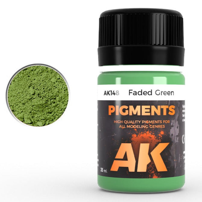 AK Interactive Pigment - Faded Green AK148 - Loaded Dice