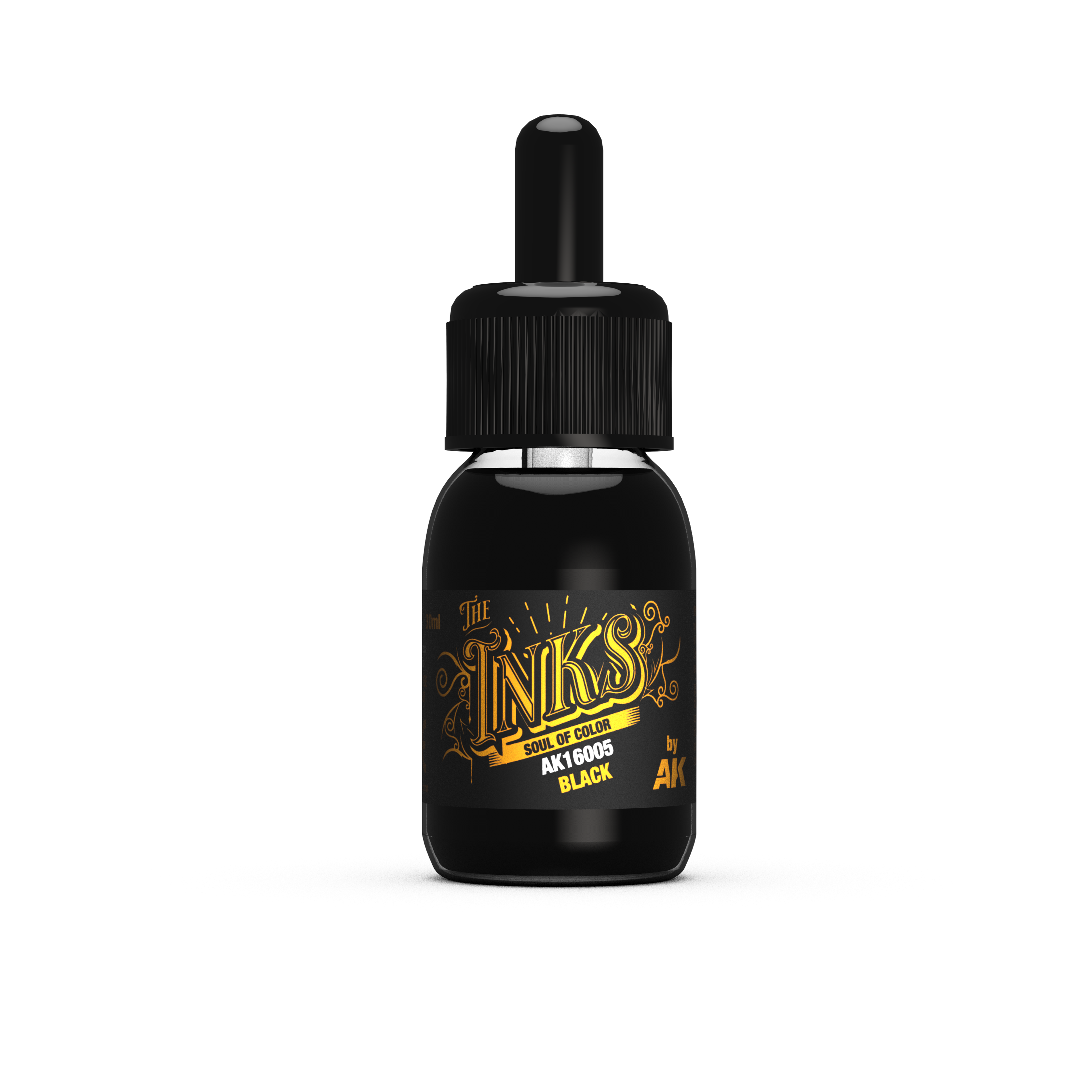 AK Interactive - The Inks - Darkness AK16023 - Loaded Dice