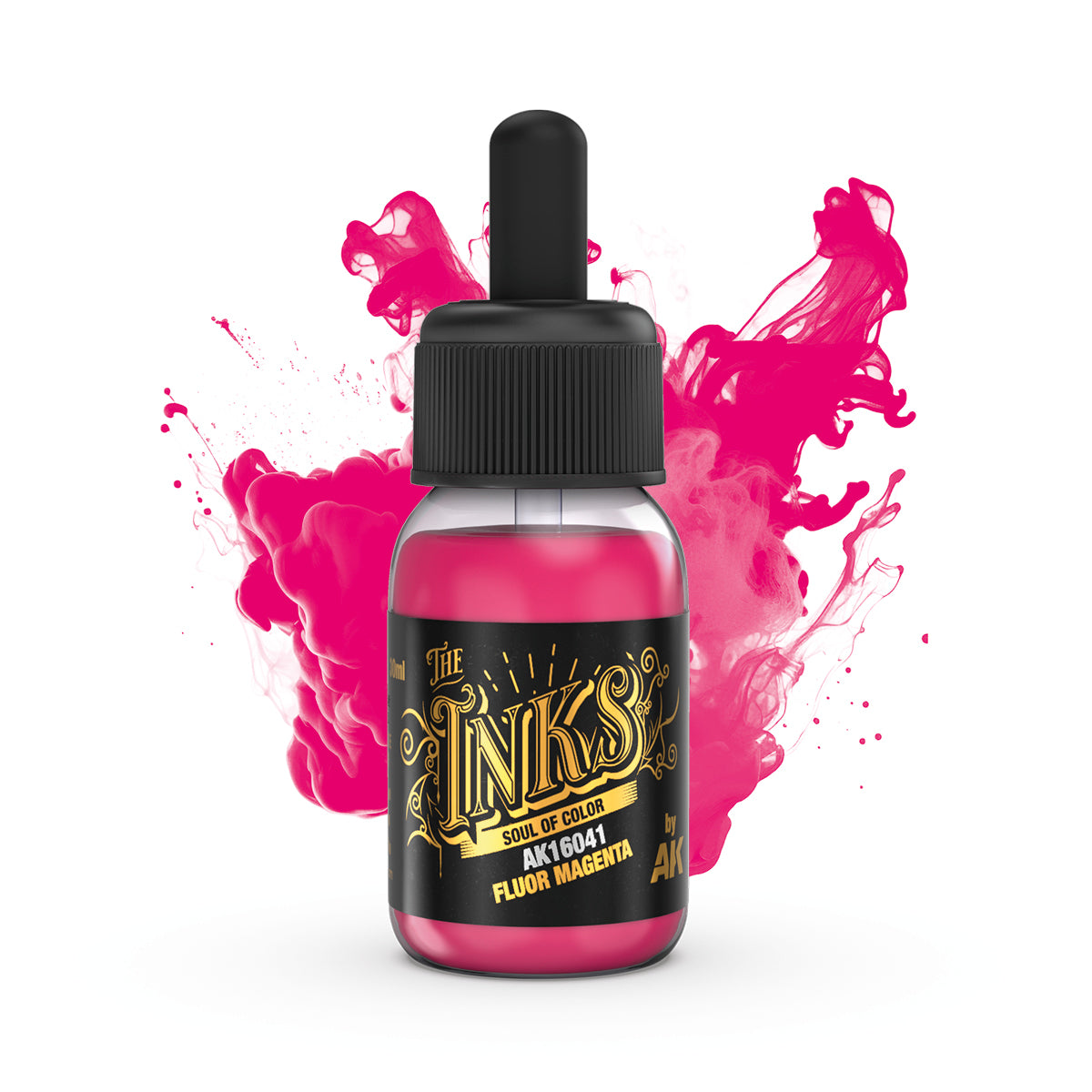 AK Interactive The Inks - Magic Colours Set - Loaded Dice