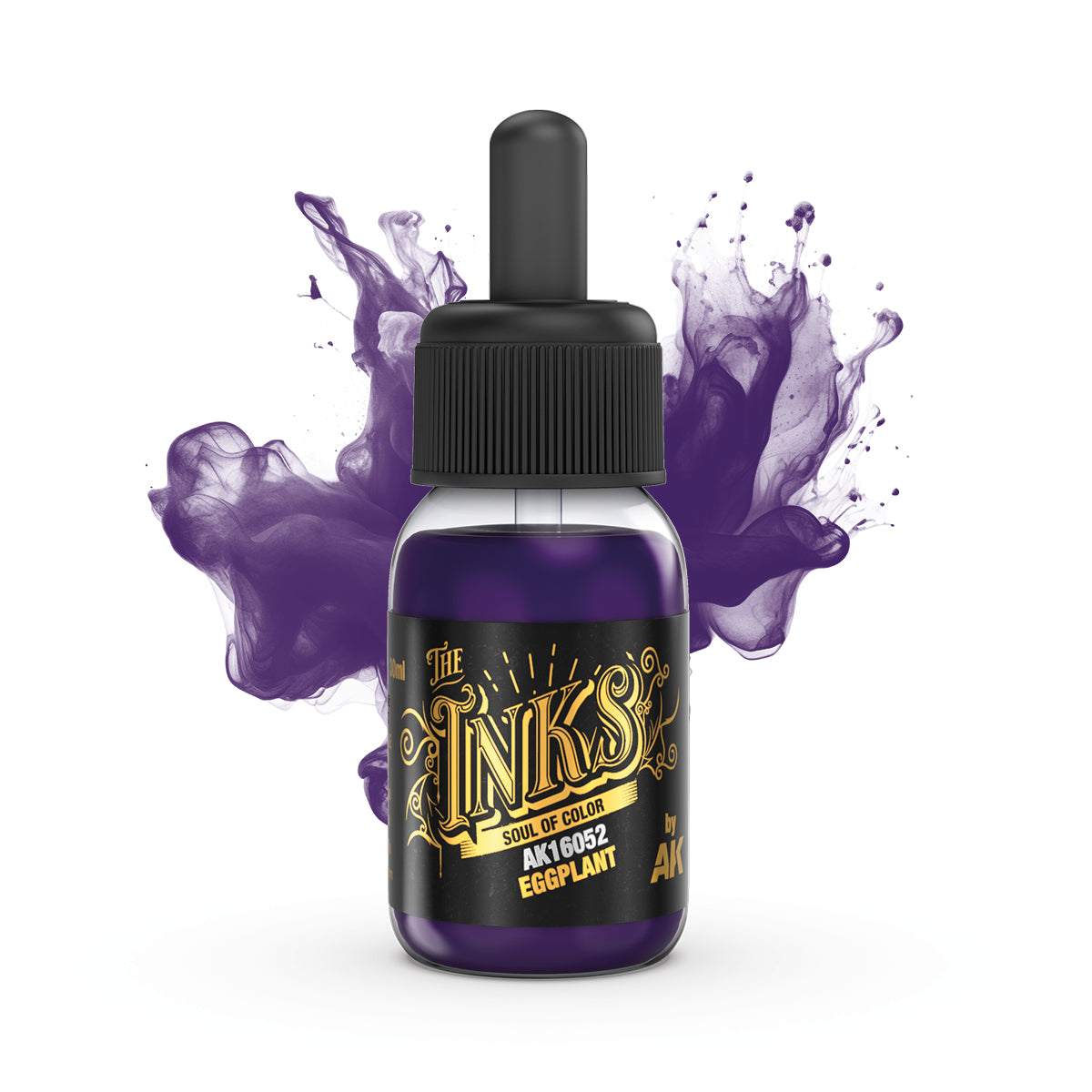 AK Interactive The Inks - Elixir Colours Set - Loaded Dice