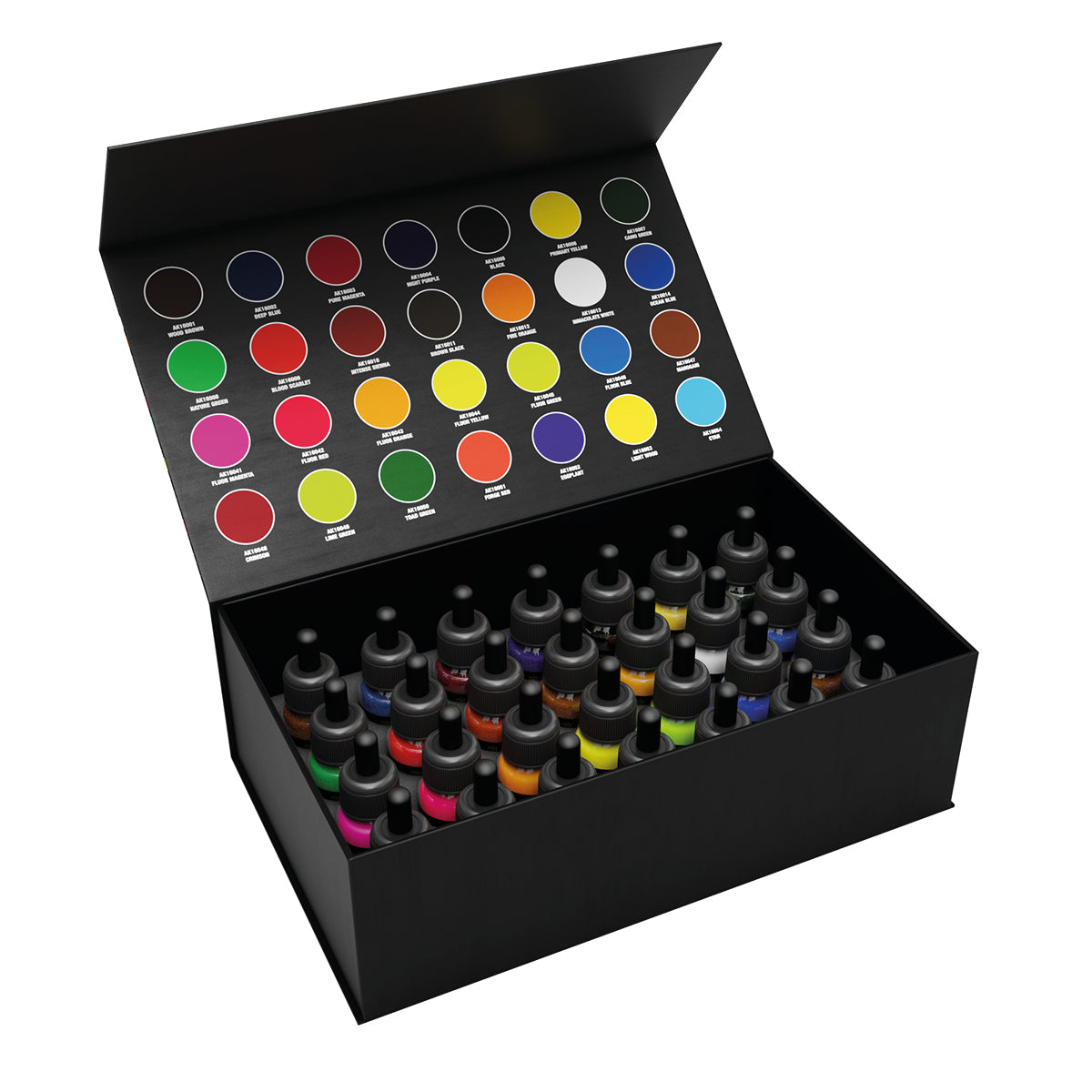 AK interactive - Special Box Full Range of The Inks - Loaded Dice