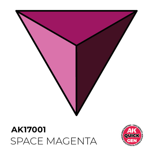 AK Interactive Quick Gen - Space Magenta 18ml AK17001 - Loaded Dice
