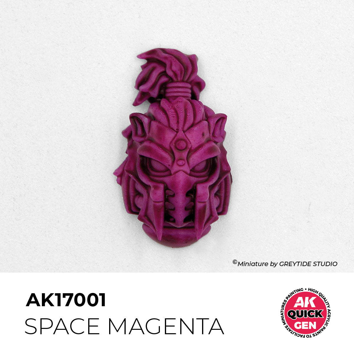 AK Interactive Quick Gen - Space Magenta 18ml AK17001 - Loaded Dice