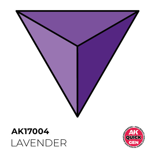 AK Interactive Quick Gen - Lavender 18ml AK17004 - Loaded Dice