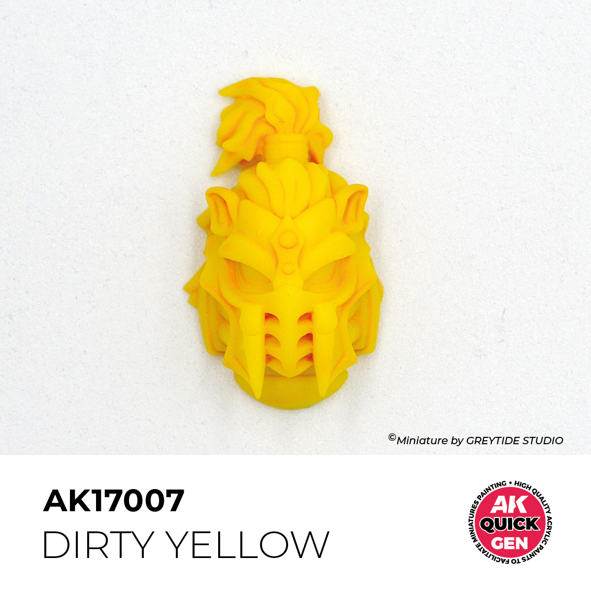 AK Interactive Quick Gen - Dirty Yellow 18ml AK17007 - Loaded Dice