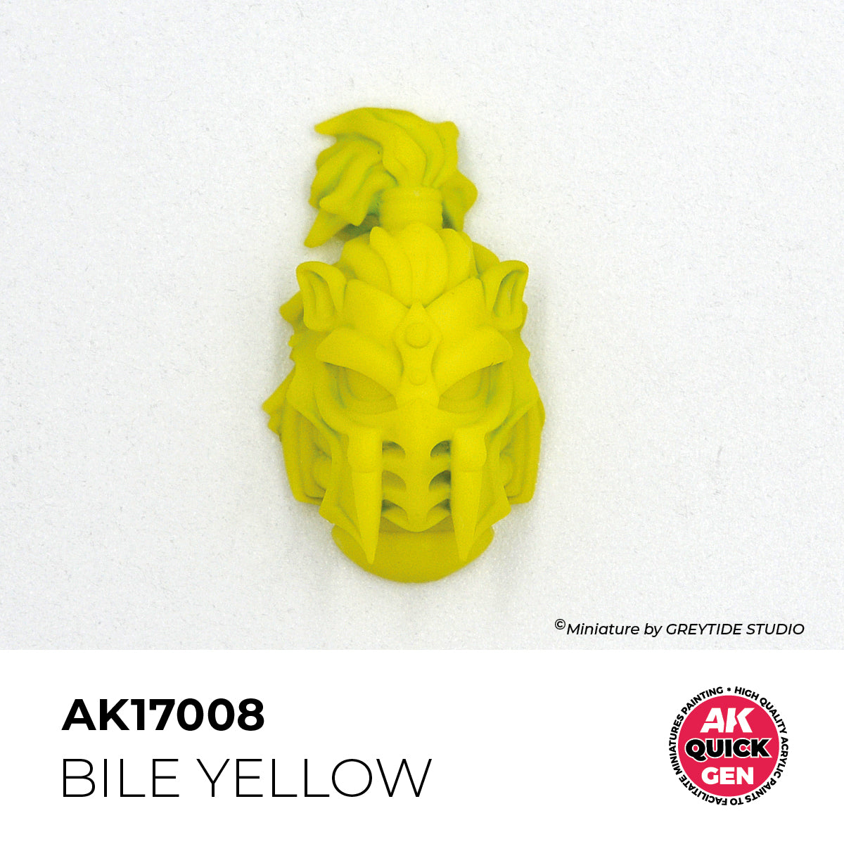 AK Interactive Quick Gen - Bile Yellow 18ml AK17008 - Loaded Dice