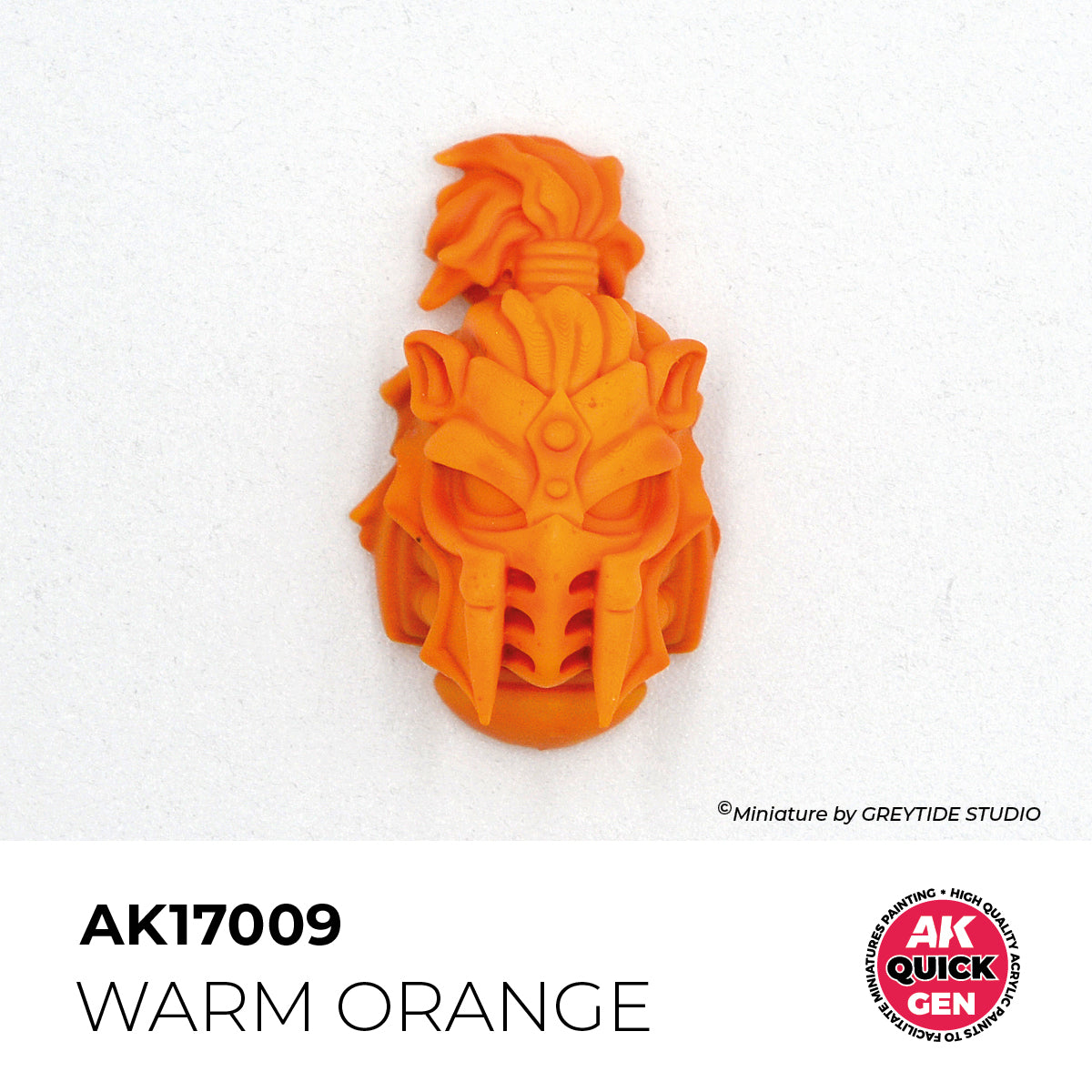 AK Interactive Quick Gen - Warm Orange 18ml AK17009 - Loaded Dice