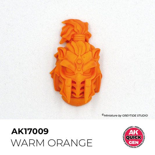 AK Interactive Quick Gen - Warm Orange 18ml AK17009 - Loaded Dice