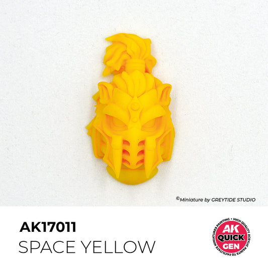 AK Interactive Quick Gen - Space Yellow 18ml AK17011 - Loaded Dice