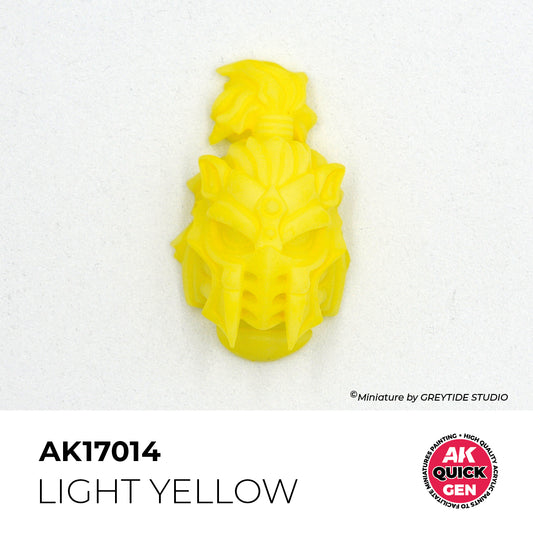 AK Interactive Quick Gen - Light Yellow 18ml AK17014 - Loaded Dice