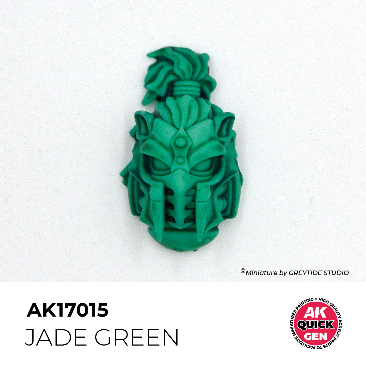 AK Interactive Quick Gen - Jade Green 18ml AK17015 - Loaded Dice