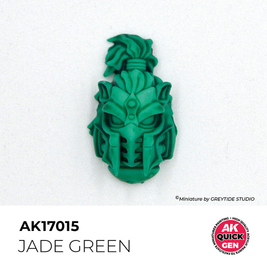 AK Interactive Quick Gen - Jade Green 18ml AK17015 - Loaded Dice