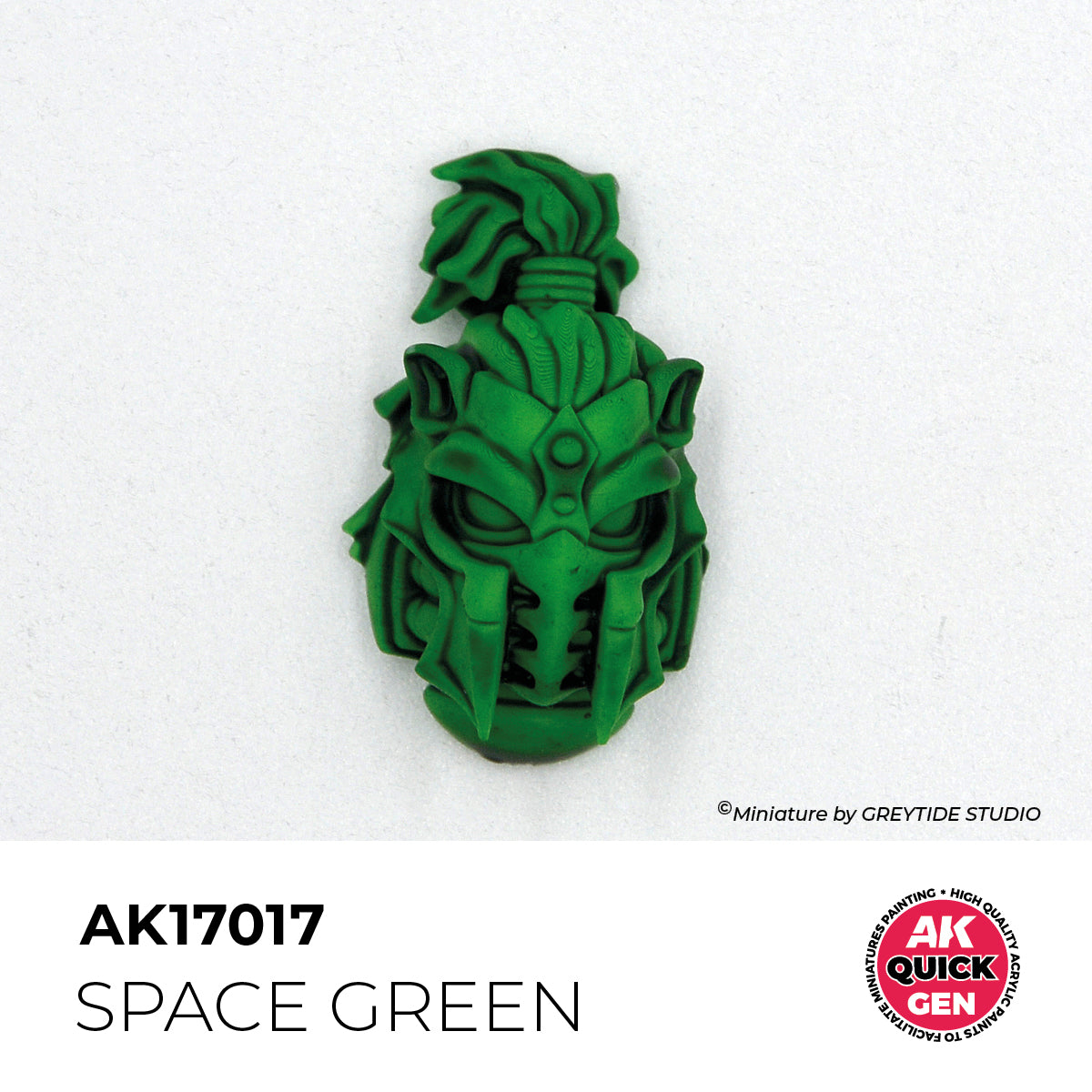AK Interactive Quick Gen - Space Green 18ml AK17017 - Loaded Dice