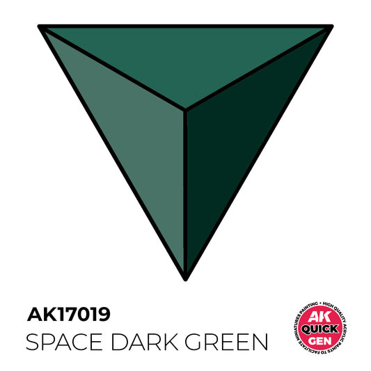 AK Interactive Quick Gen - Space Dark Green 18ml AK17019 - Loaded Dice