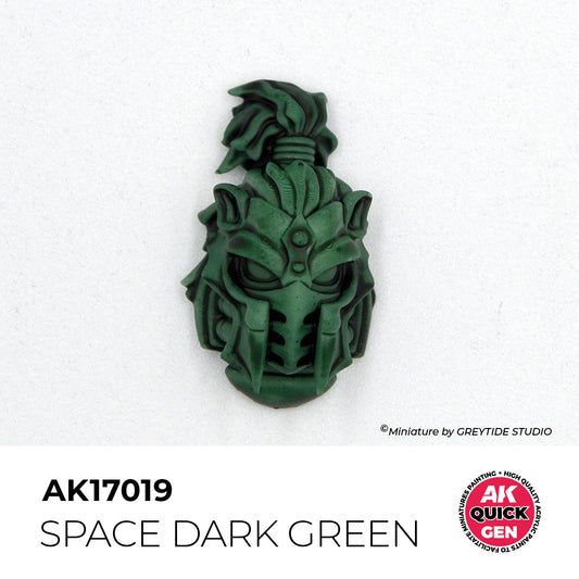 AK Interactive Quick Gen - Space Dark Green 18ml AK17019 - Loaded Dice