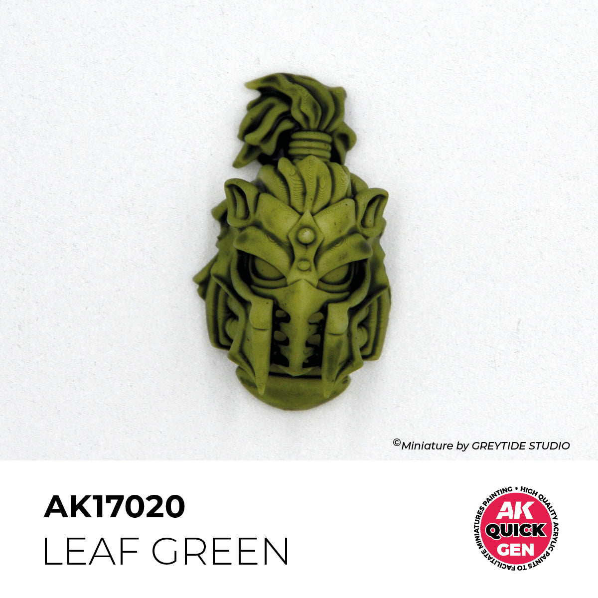 AK Interactive Quick Gen - Leaf Green 18ml AK17020 - Loaded Dice