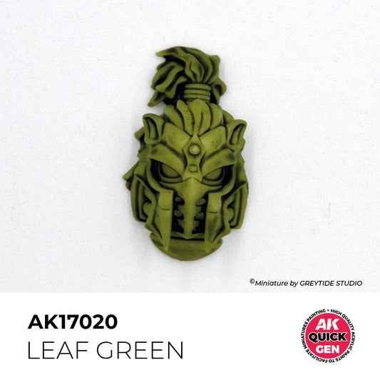 AK Interactive Quick Gen - Leaf Green 18ml AK17020 - Loaded Dice