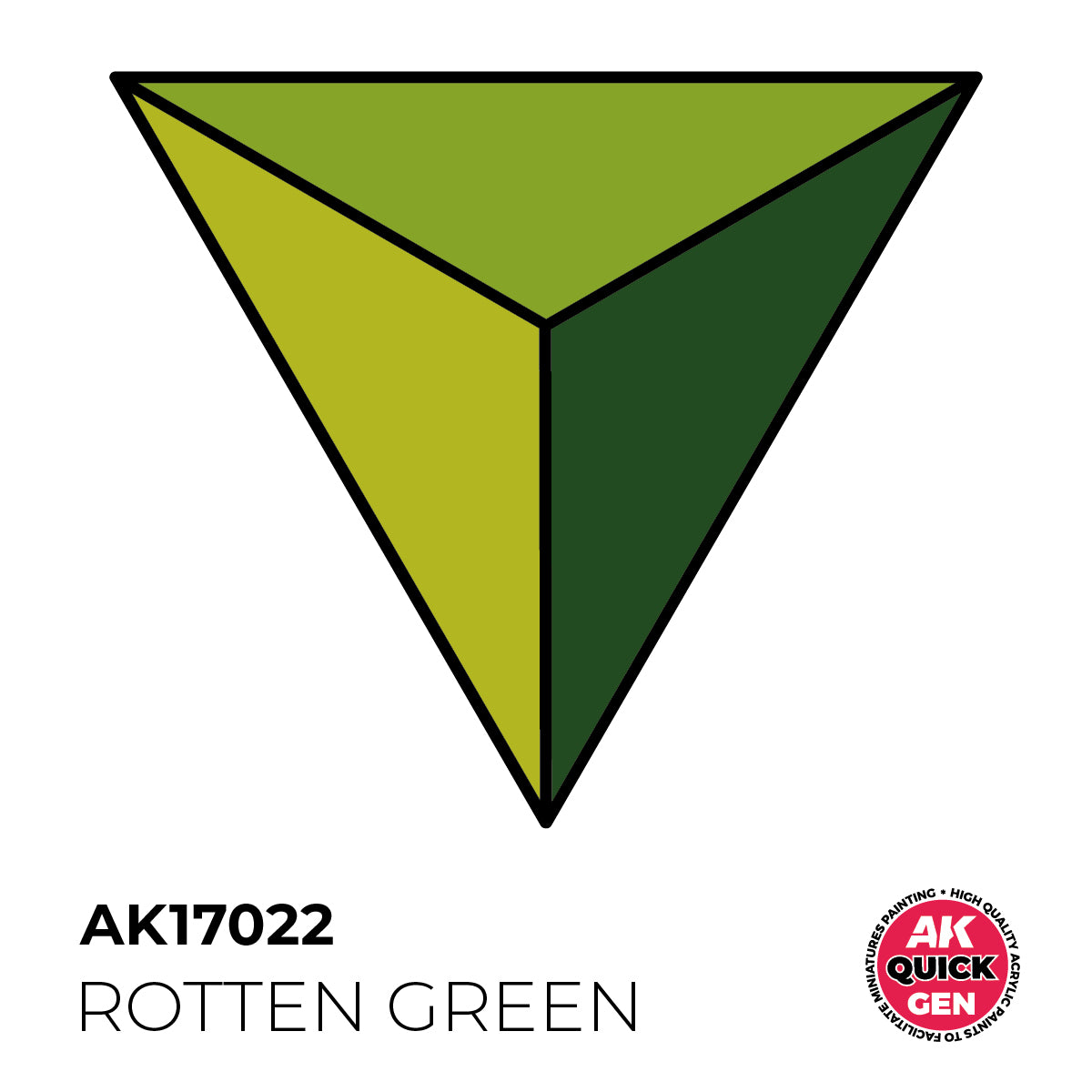 AK Interactive Quick Gen - Rotten Green 18ml AK17022 - Loaded Dice