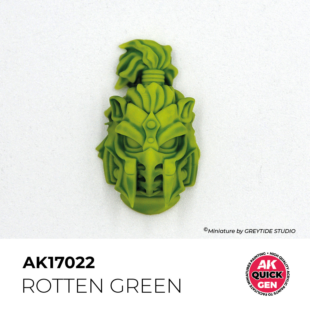 AK Interactive Quick Gen - Rotten Green 18ml AK17022 - Loaded Dice